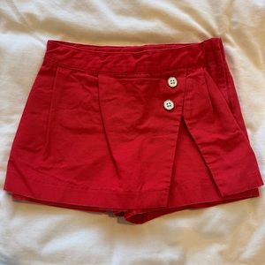 EUC Janie and Jack Skort-size 6